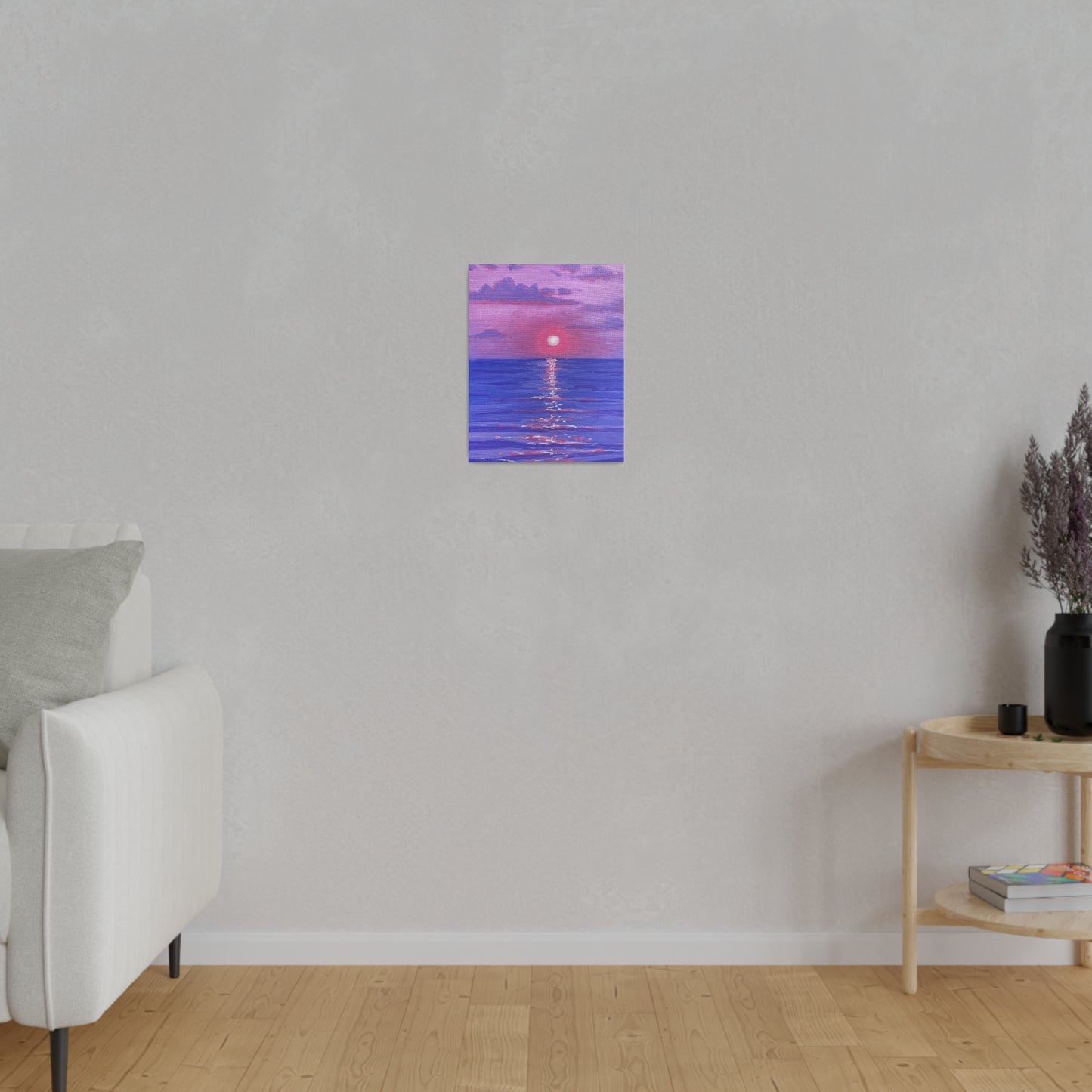 Lavender Sky | Matte Canvas, Stretched