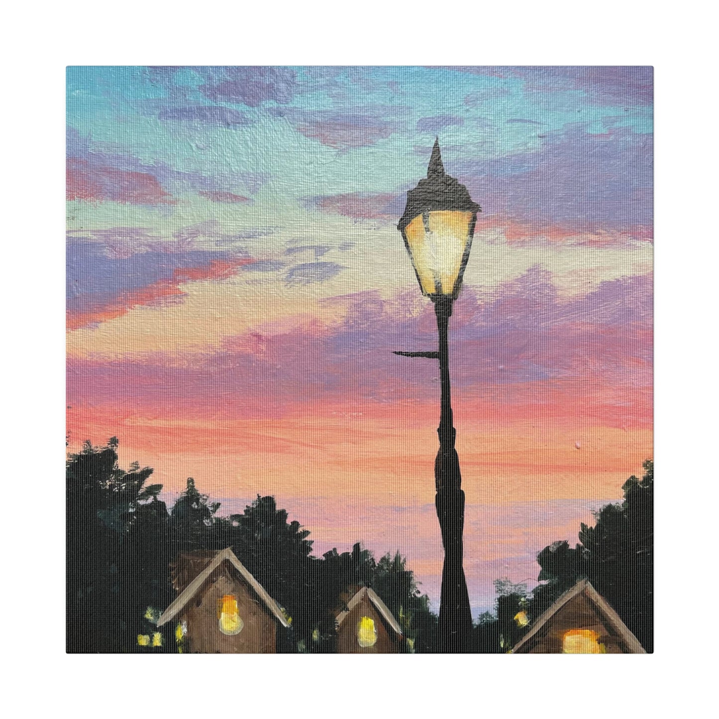 Morning Light | Matte Canvas, Stretched