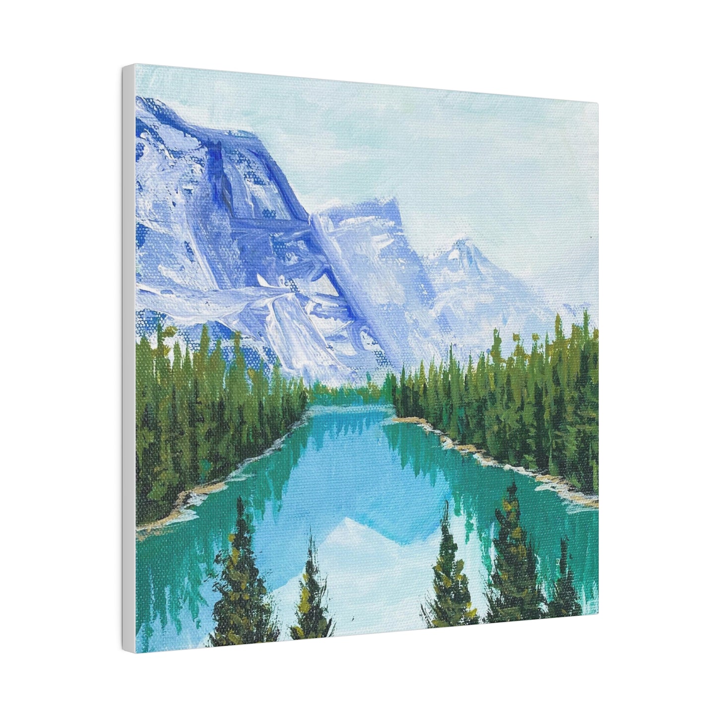 Distance and Reflection | Matte Canvas, Stretched