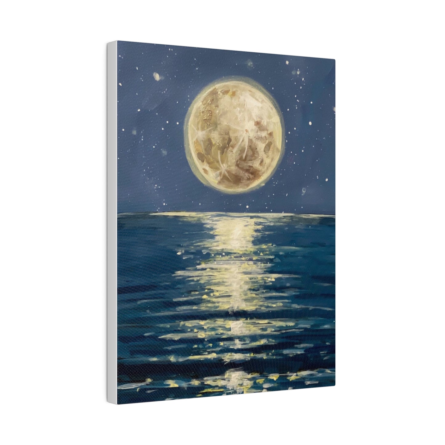 Moon Dreams | Matte Canvas, Stretched