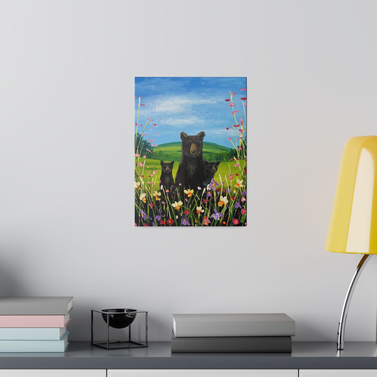 Mama Bear | Matte Canvas, Stretched