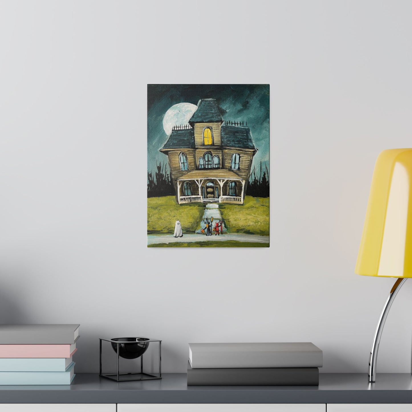 Trick or Treat | Matte Canvas, Stretched