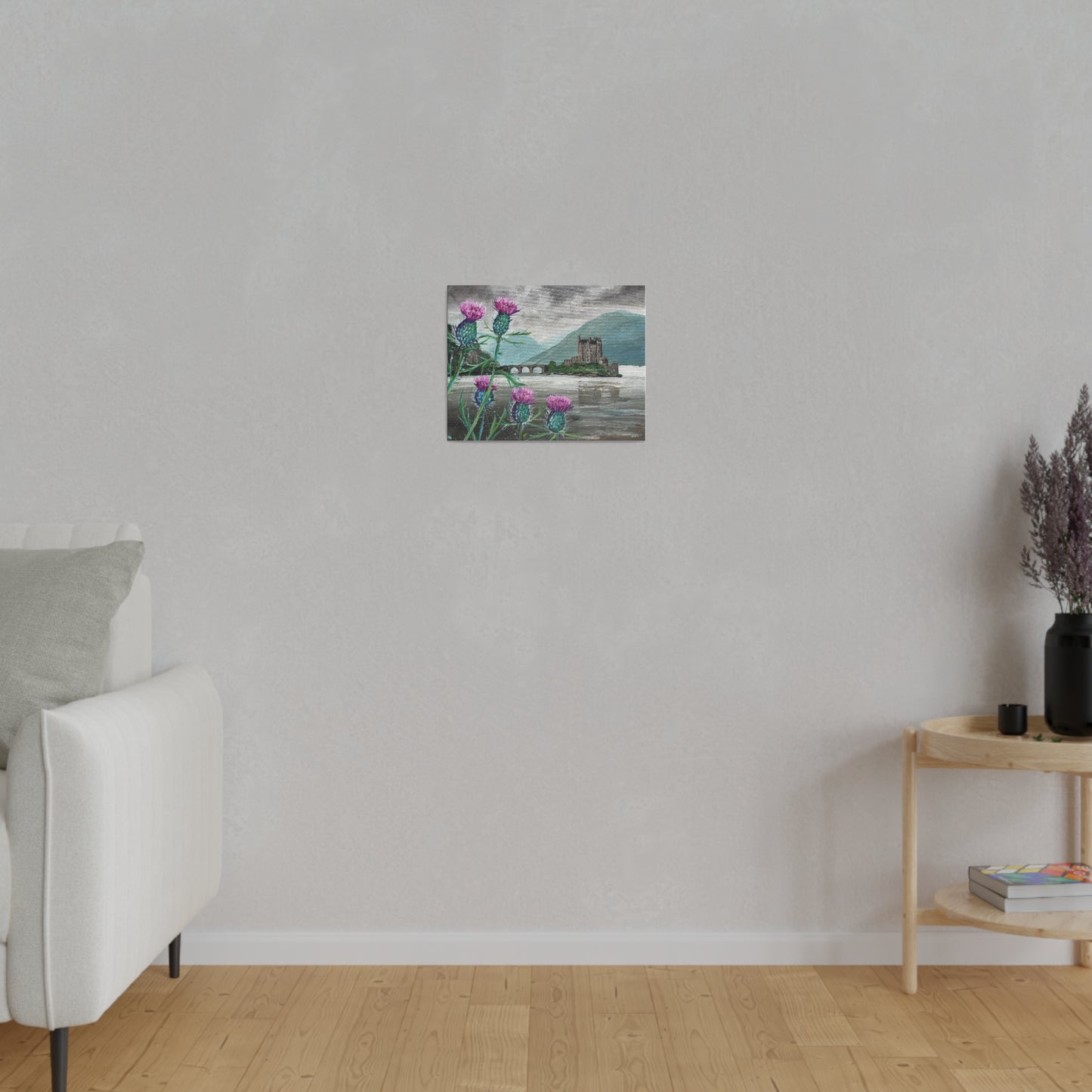 Eilean Donan Castle, Scotland | Matte Canvas, Stretched