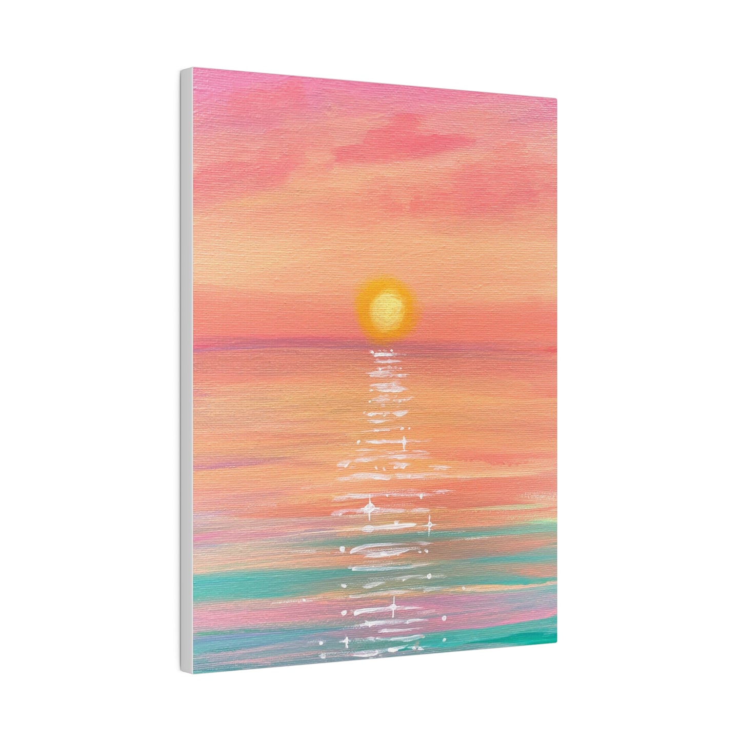 Orange Creamsicle | Matte Canvas, Stretched