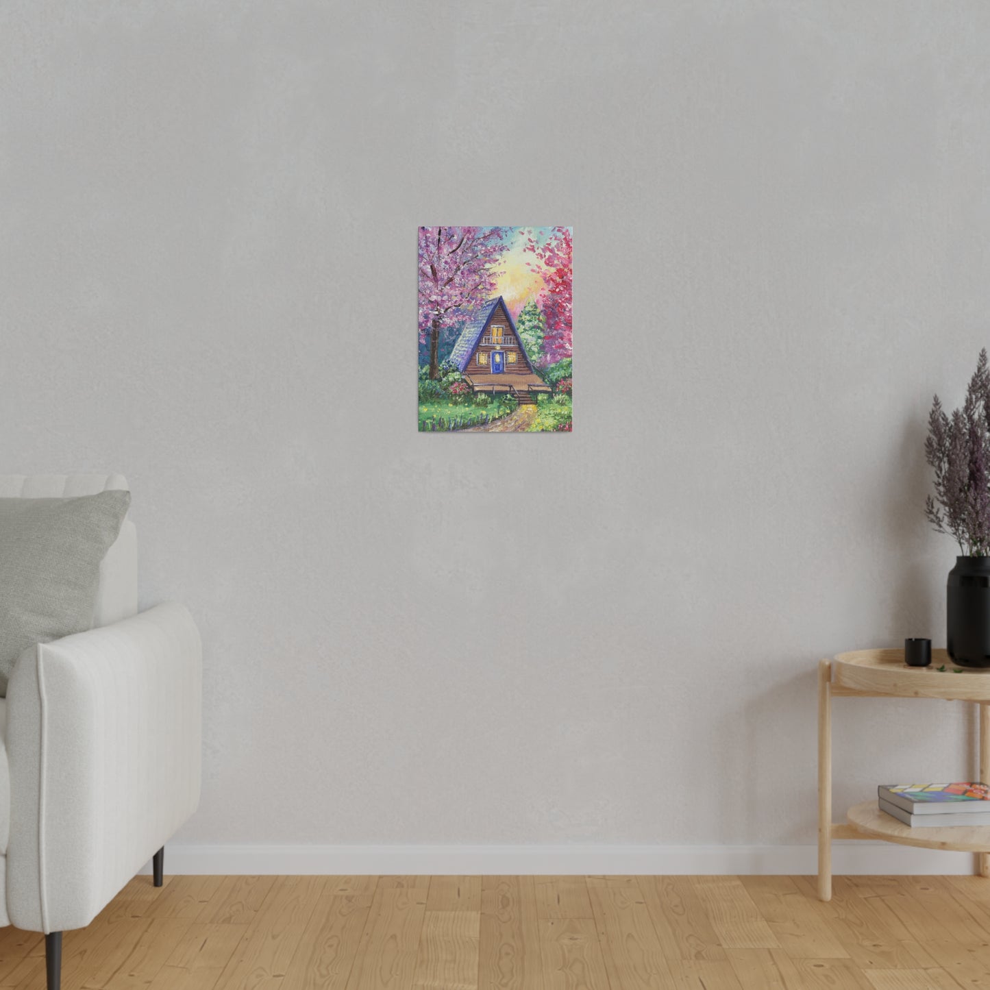 Spring Getaway | Matte Canvas, Stretched