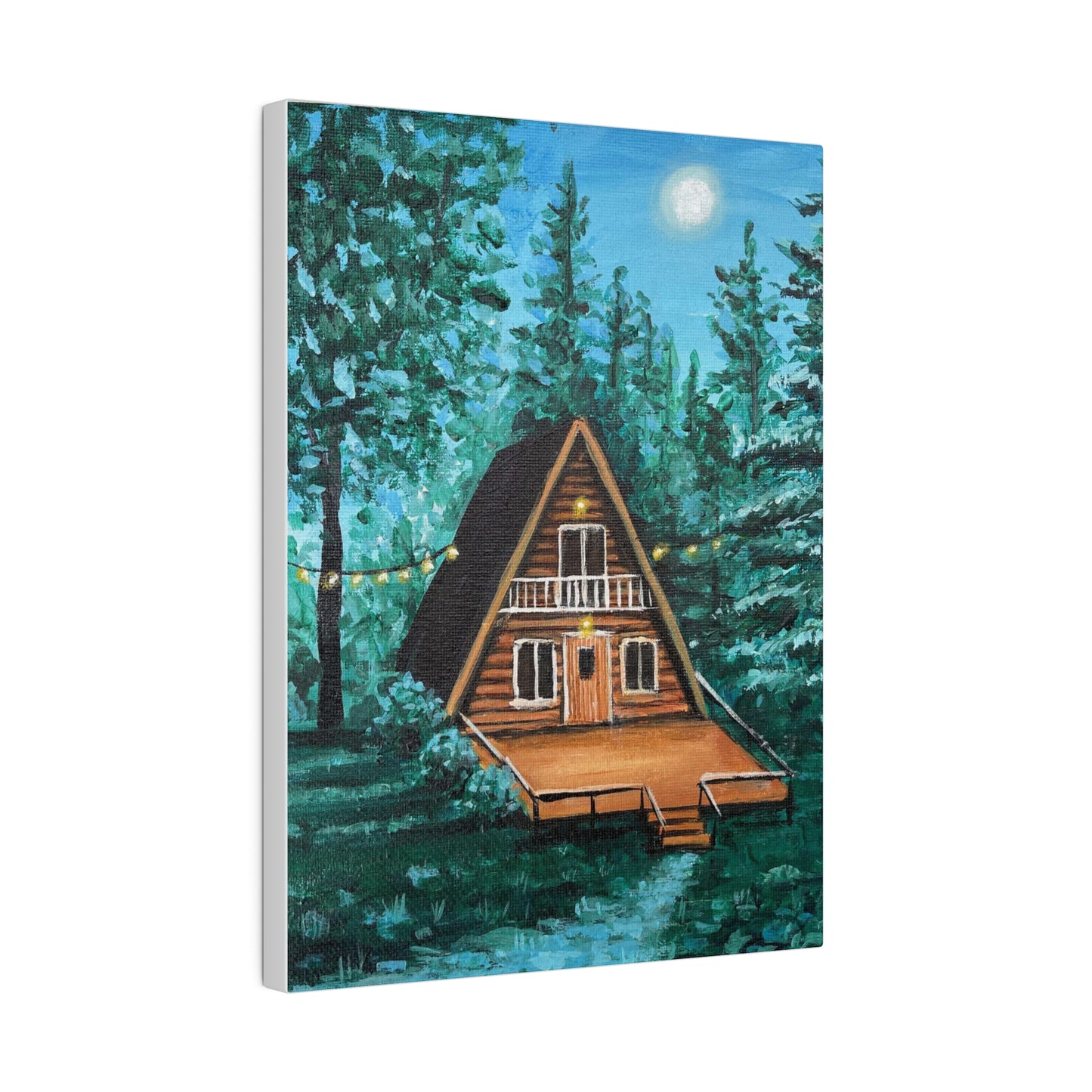 Summer Getaway | Matte Canvas, Stretched