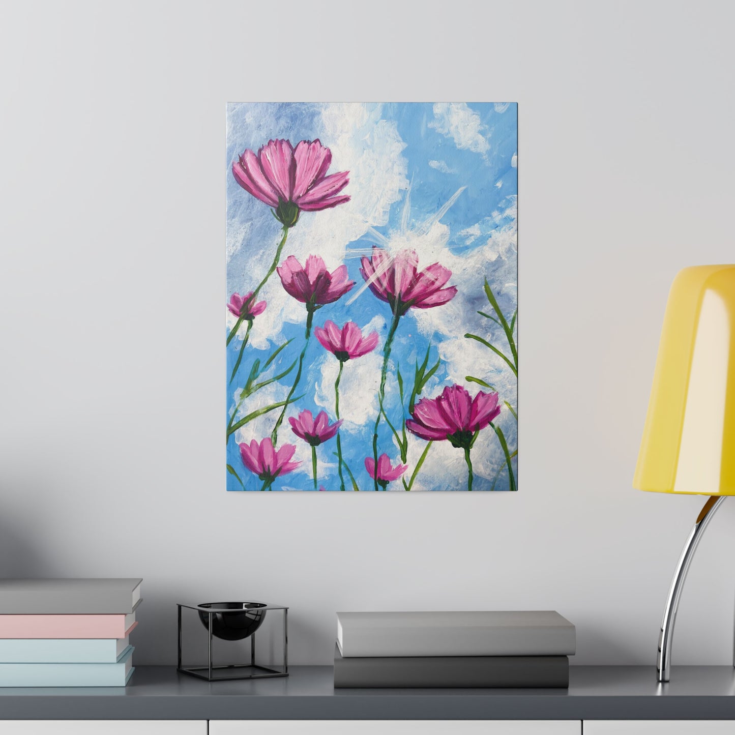 Cosmos and Clouds | Matte Canvas, Stretched