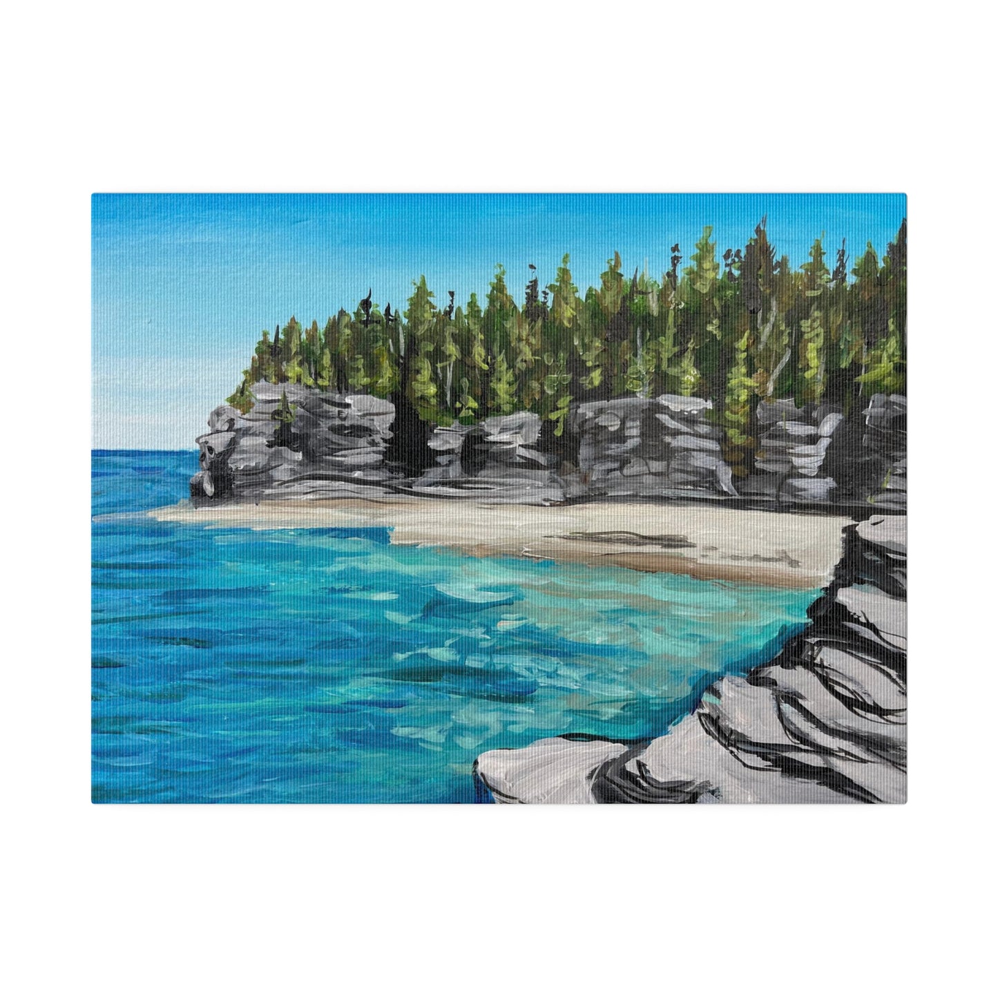 Bruce Peninsula - ON, Canada | Matte Canvas, Stretched