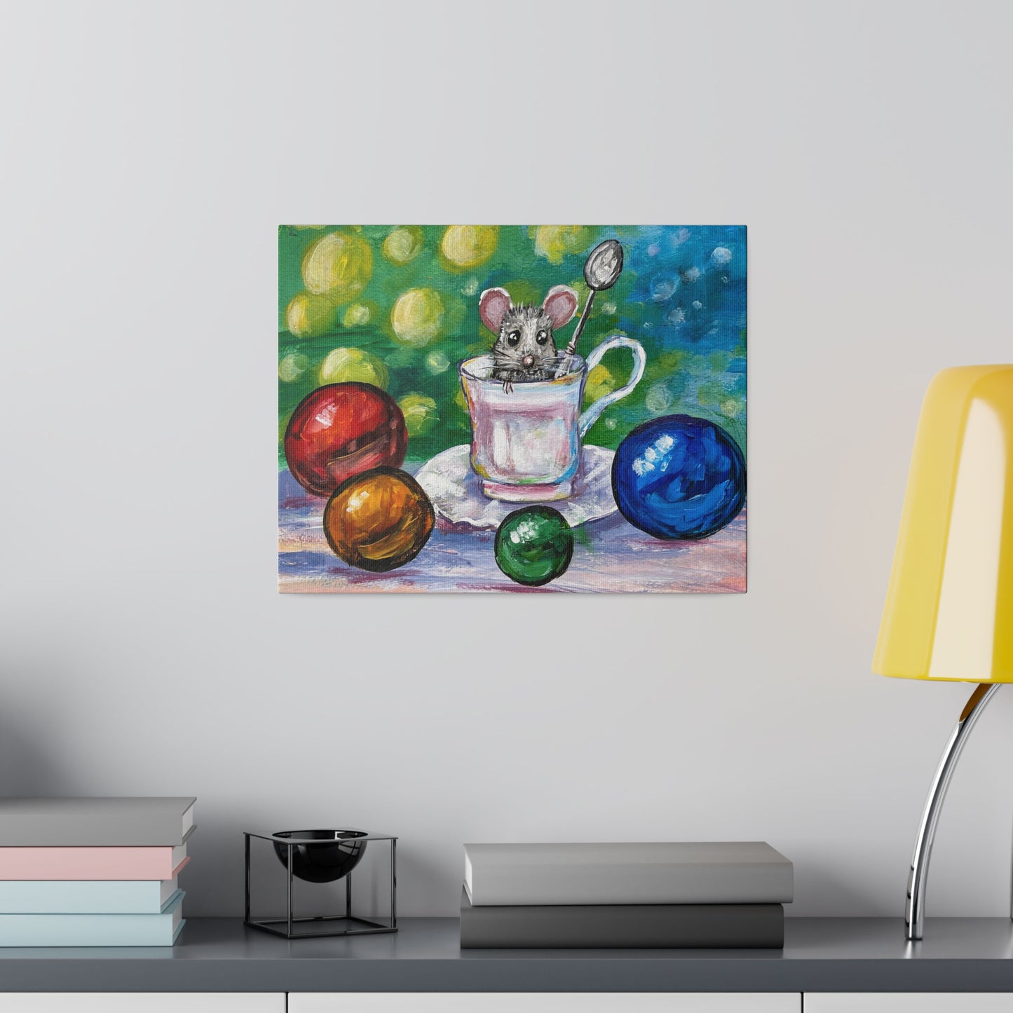 Nothing was Stirring | Matte Canvas, Stretched
