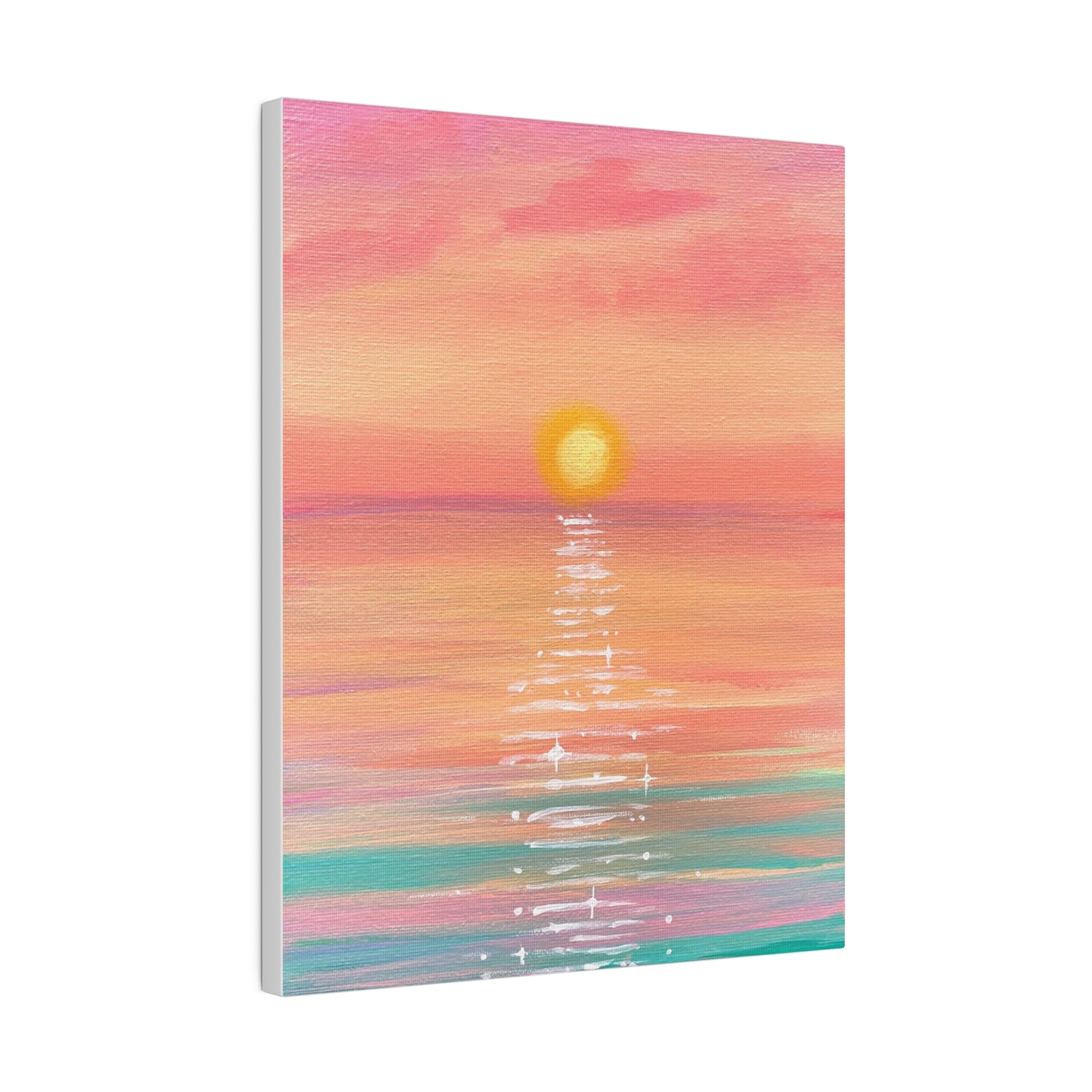 Orange Creamsicle | Matte Canvas, Stretched