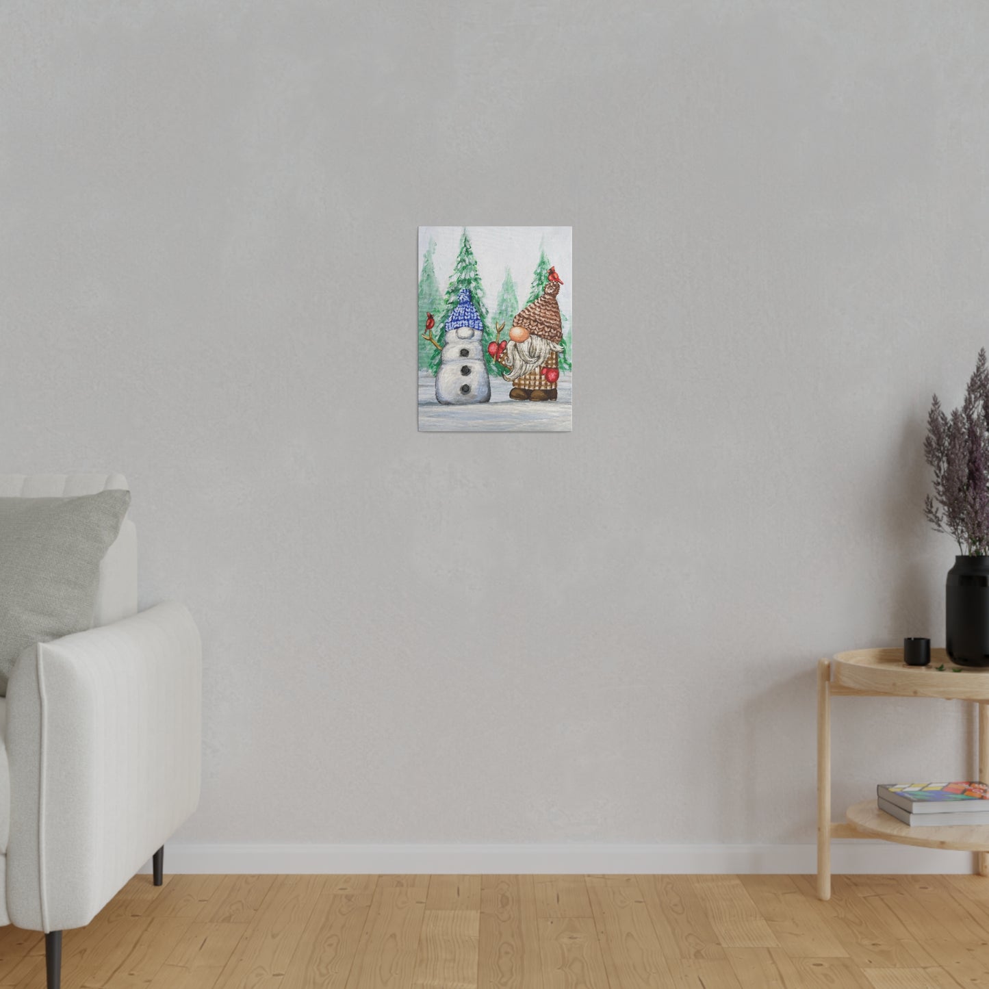 S-Gnome-An | Matte Canvas, Stretched