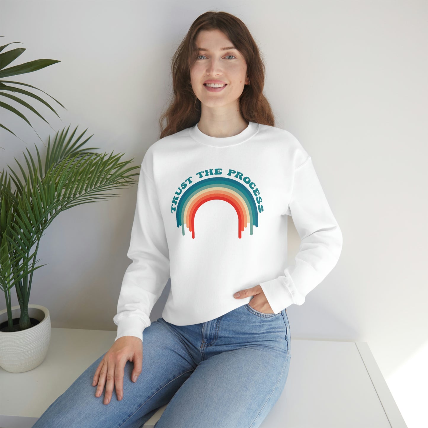 Trust the Process | Unisex Heavy Blend™ Crewneck Sweatshirt