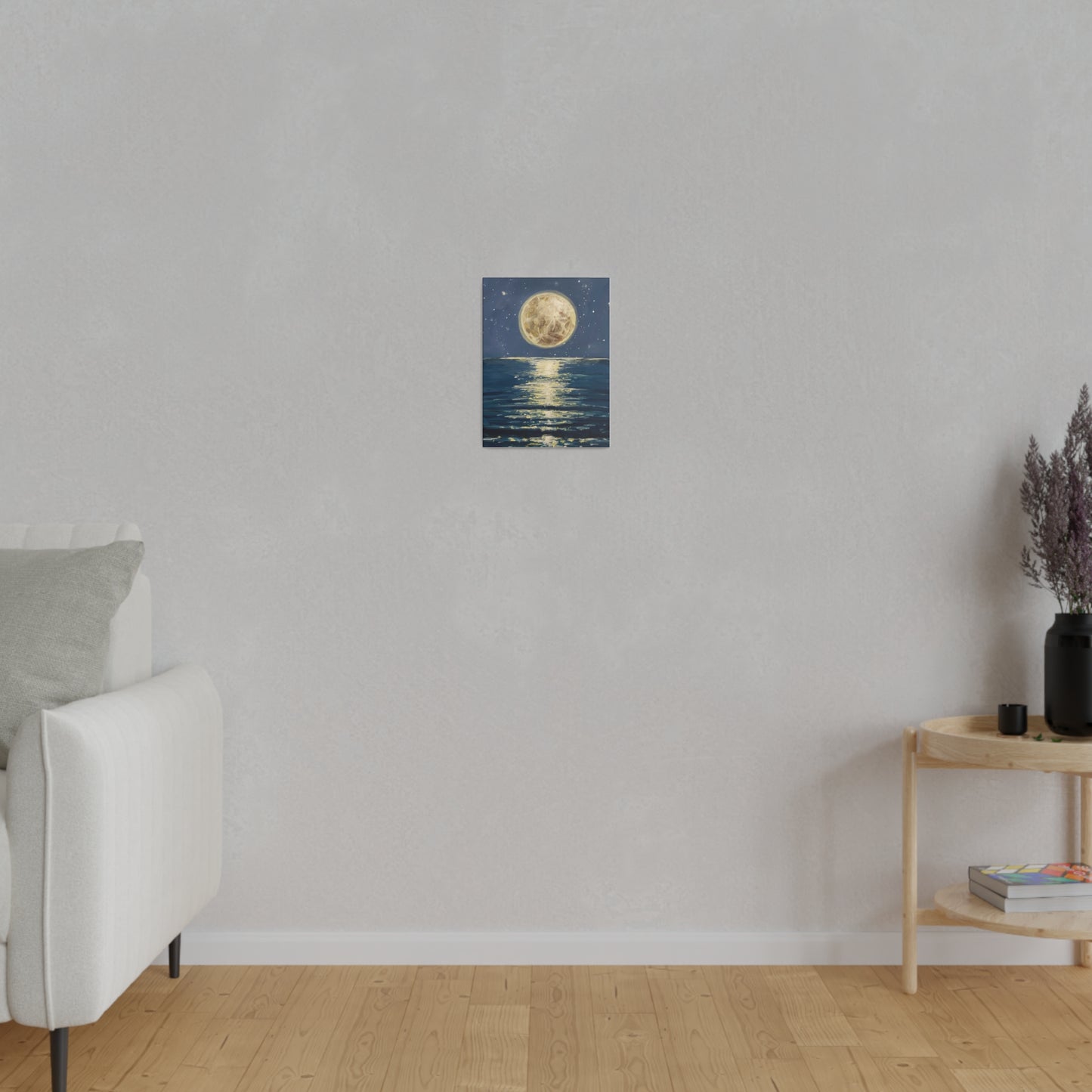 Moon Dreams | Matte Canvas, Stretched