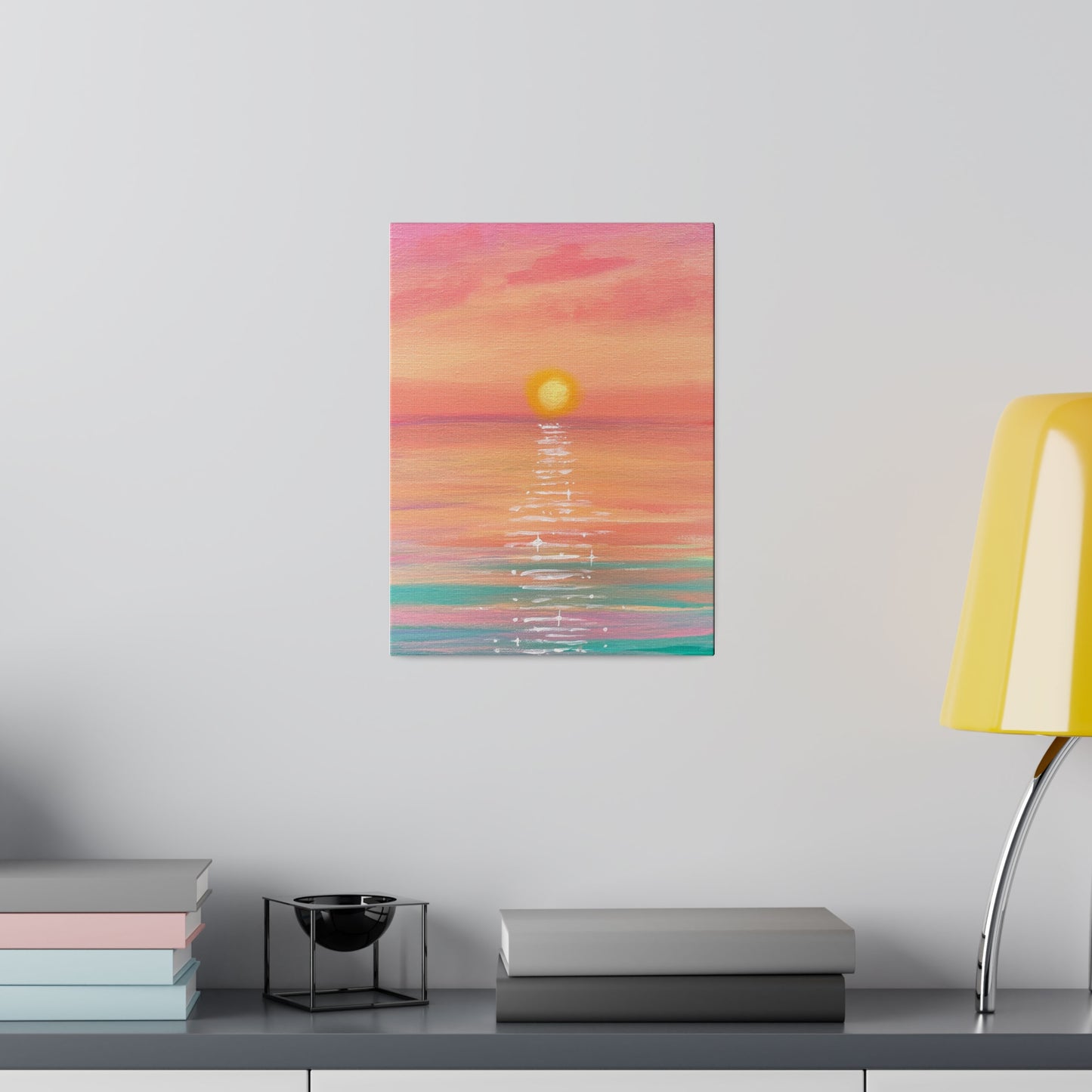 Orange Creamsicle | Matte Canvas, Stretched