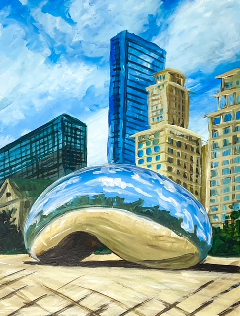 Chicago - The Bean
