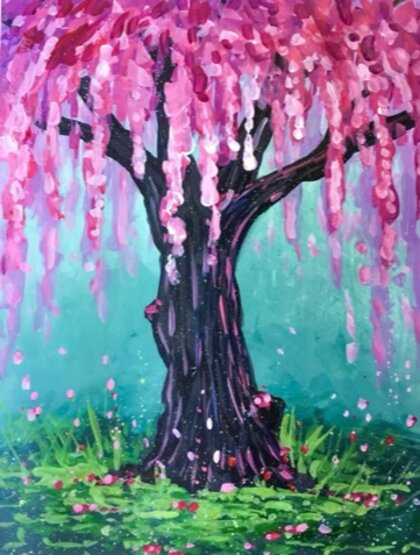 Blossoming Tree