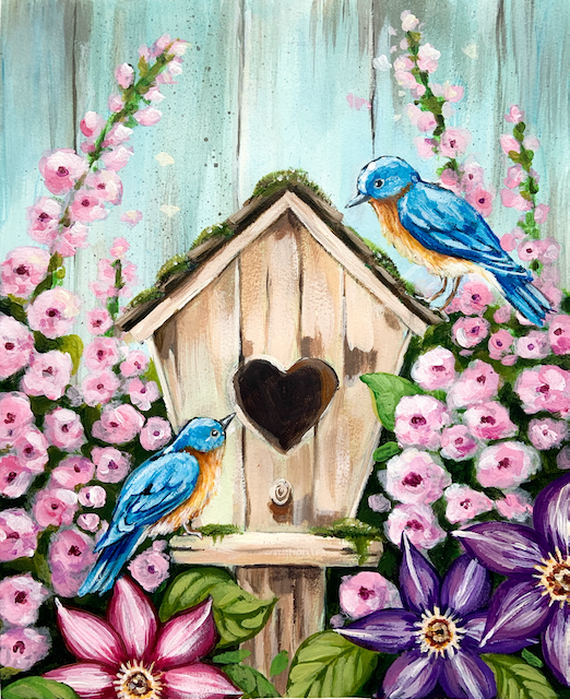Bluebird Birdhouse