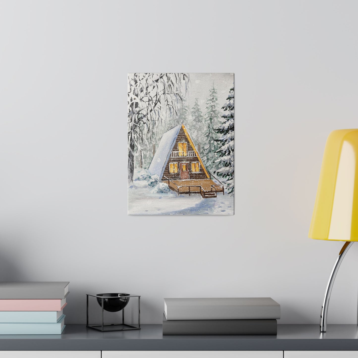 Winter Getaway | Matte Canvas, Stretched