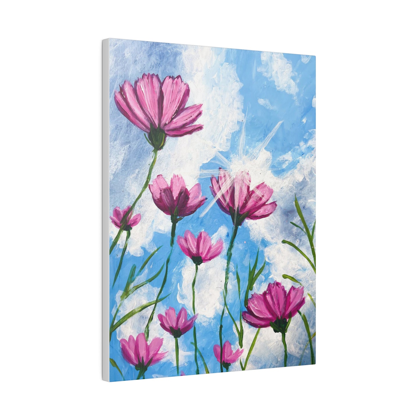 Cosmos and Clouds | Matte Canvas, Stretched