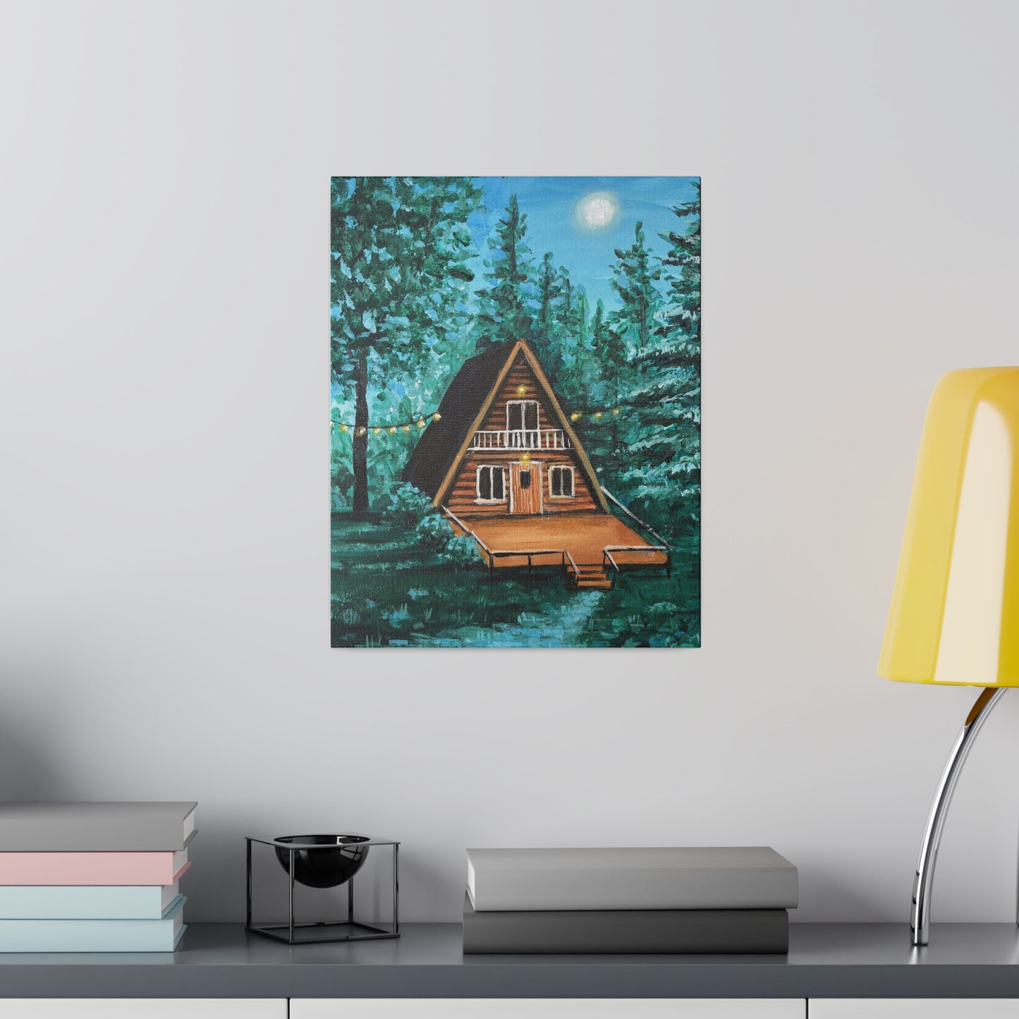 Summer Getaway | Matte Canvas, Stretched