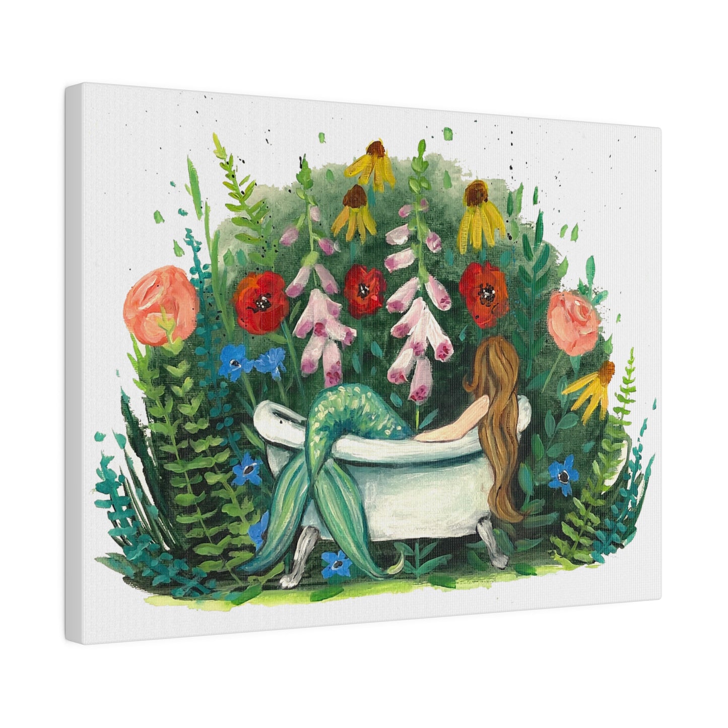 Botanical Dreams | Matte Canvas, Stretched