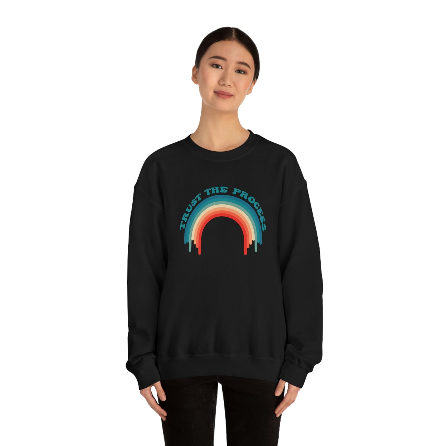 Trust the Process | Unisex Heavy Blend™ Crewneck Sweatshirt