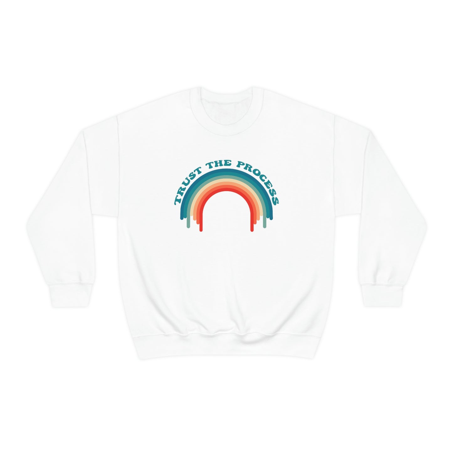 Trust the Process | Unisex Heavy Blend™ Crewneck Sweatshirt