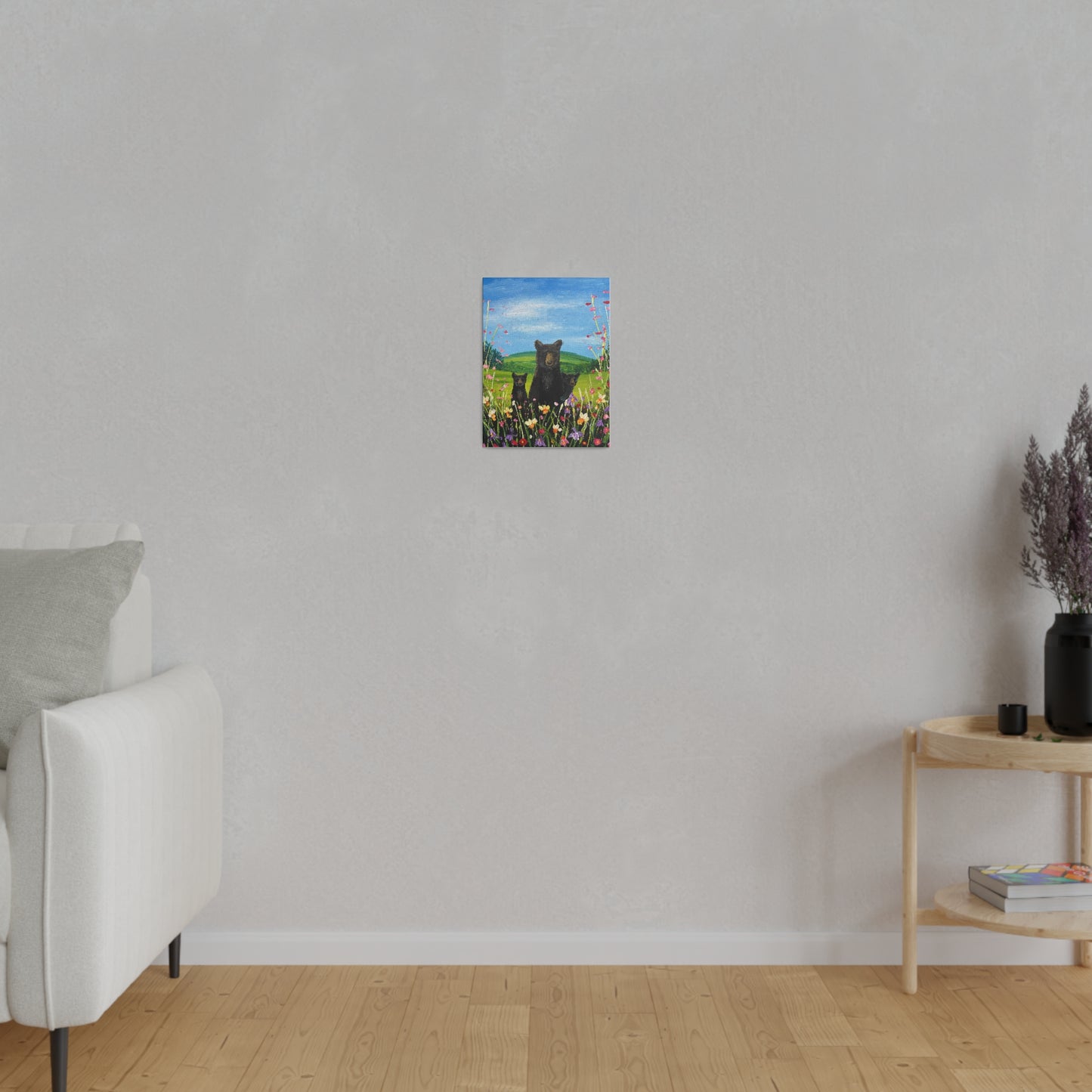 Mama Bear | Matte Canvas, Stretched