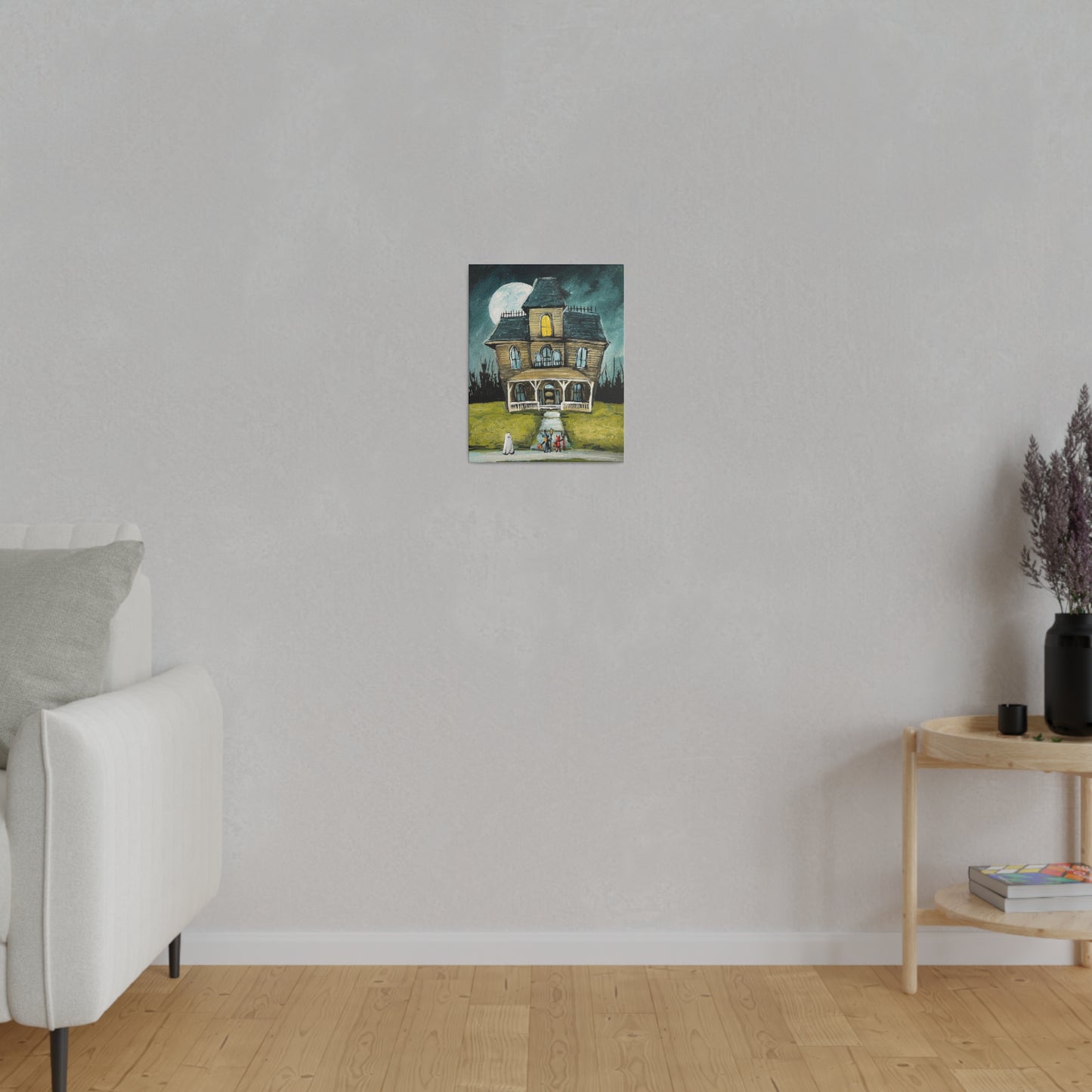 Trick or Treat | Matte Canvas, Stretched