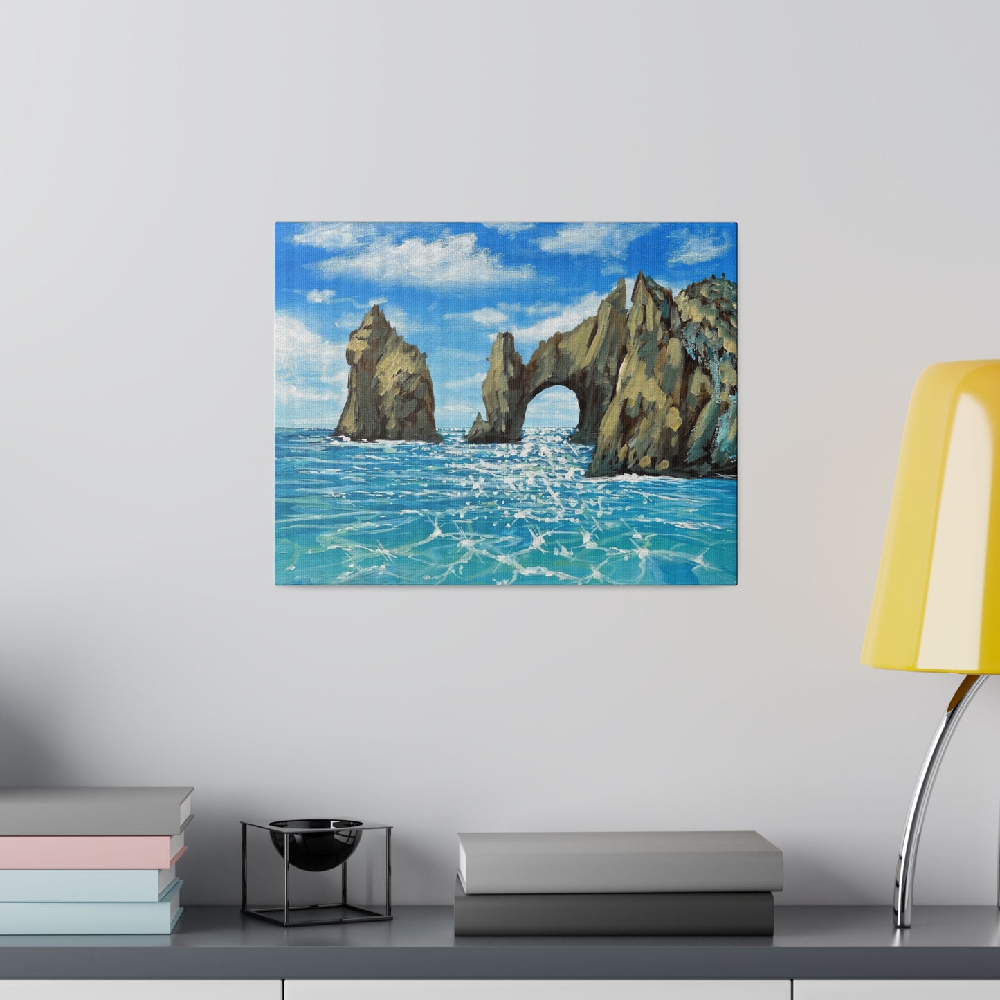 Arch of Cabo San Lucas | Matte Canvas, Stretched