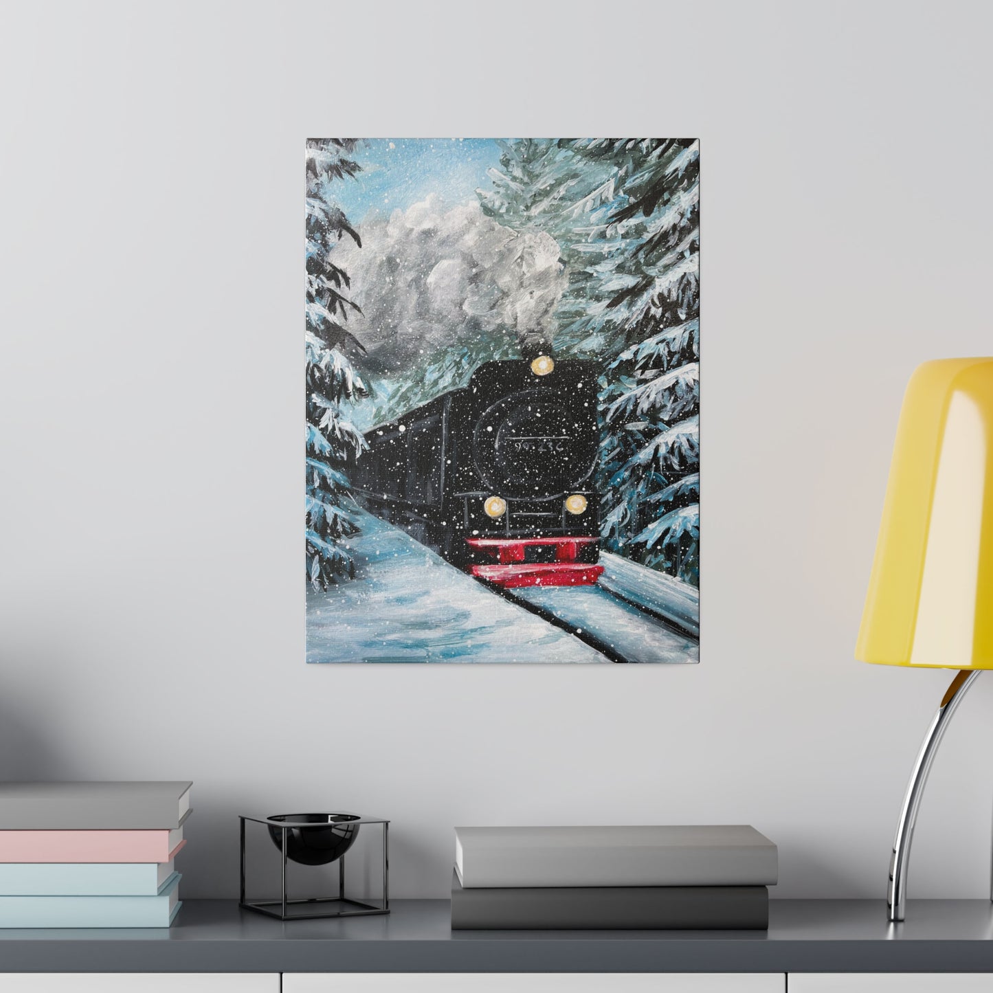 Polar Express | Matte Canvas, Stretched