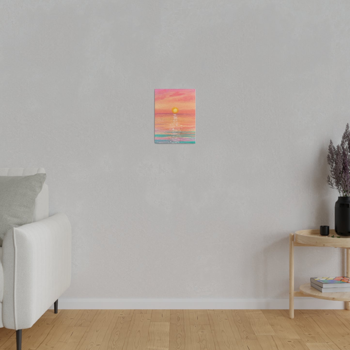 Orange Creamsicle | Matte Canvas, Stretched
