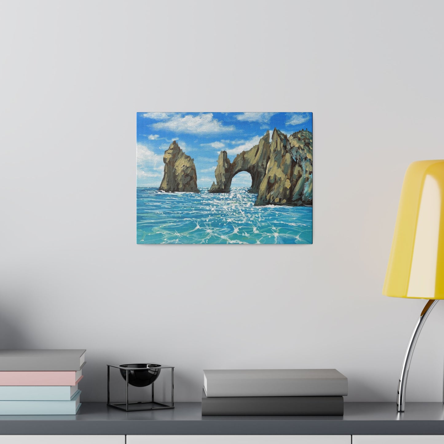 Arch of Cabo San Lucas | Matte Canvas, Stretched