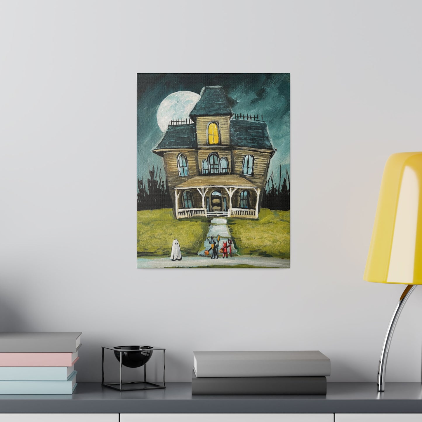 Trick or Treat | Matte Canvas, Stretched