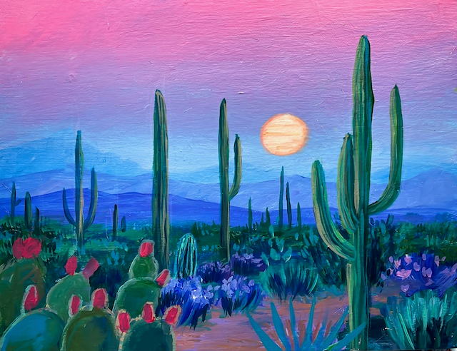 Cactus Moon