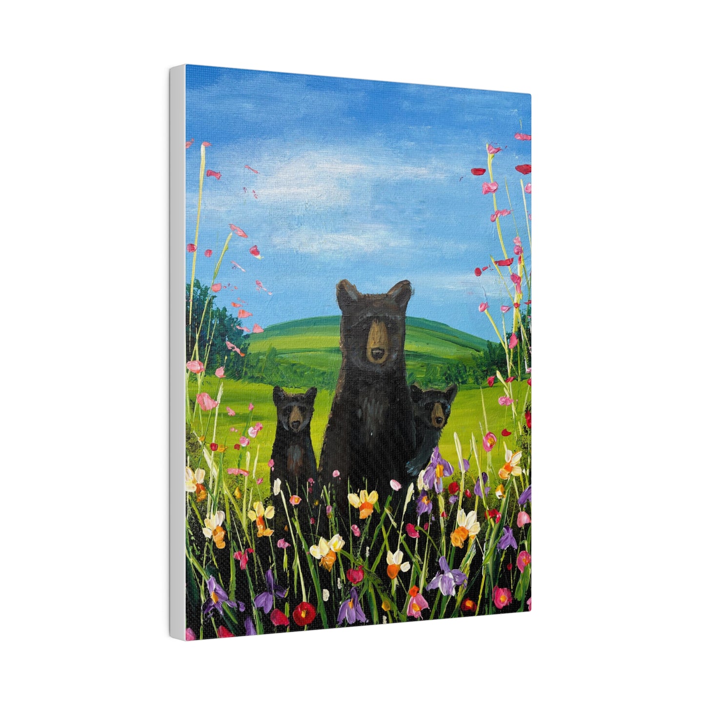 Mama Bear | Matte Canvas, Stretched