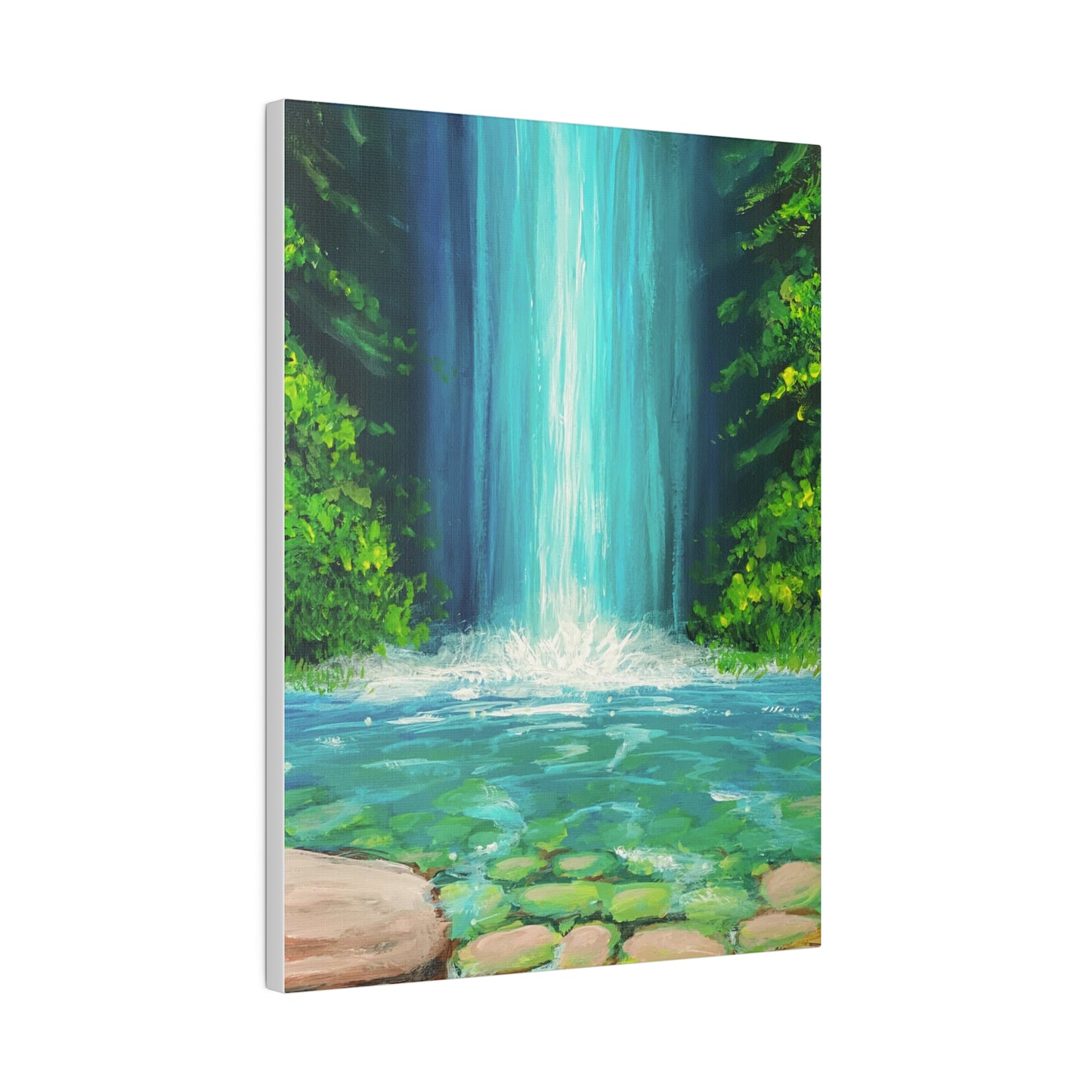 Secret Pool | Matte Canvas, Stretched, 0.75"