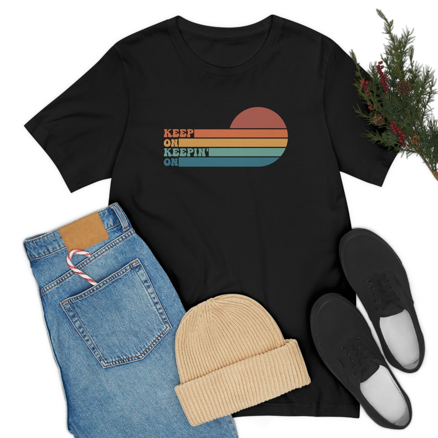 Keep On Keepin' On | Unisex Jersey Short Sleeve Tee