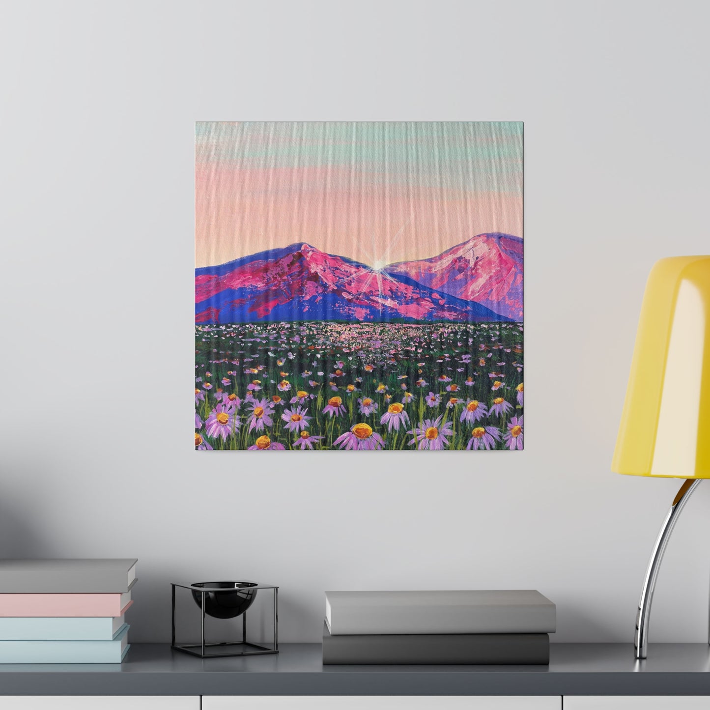 Light in Landscape | Matte Canvas, Stretched