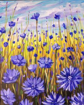 Cornflower Fields