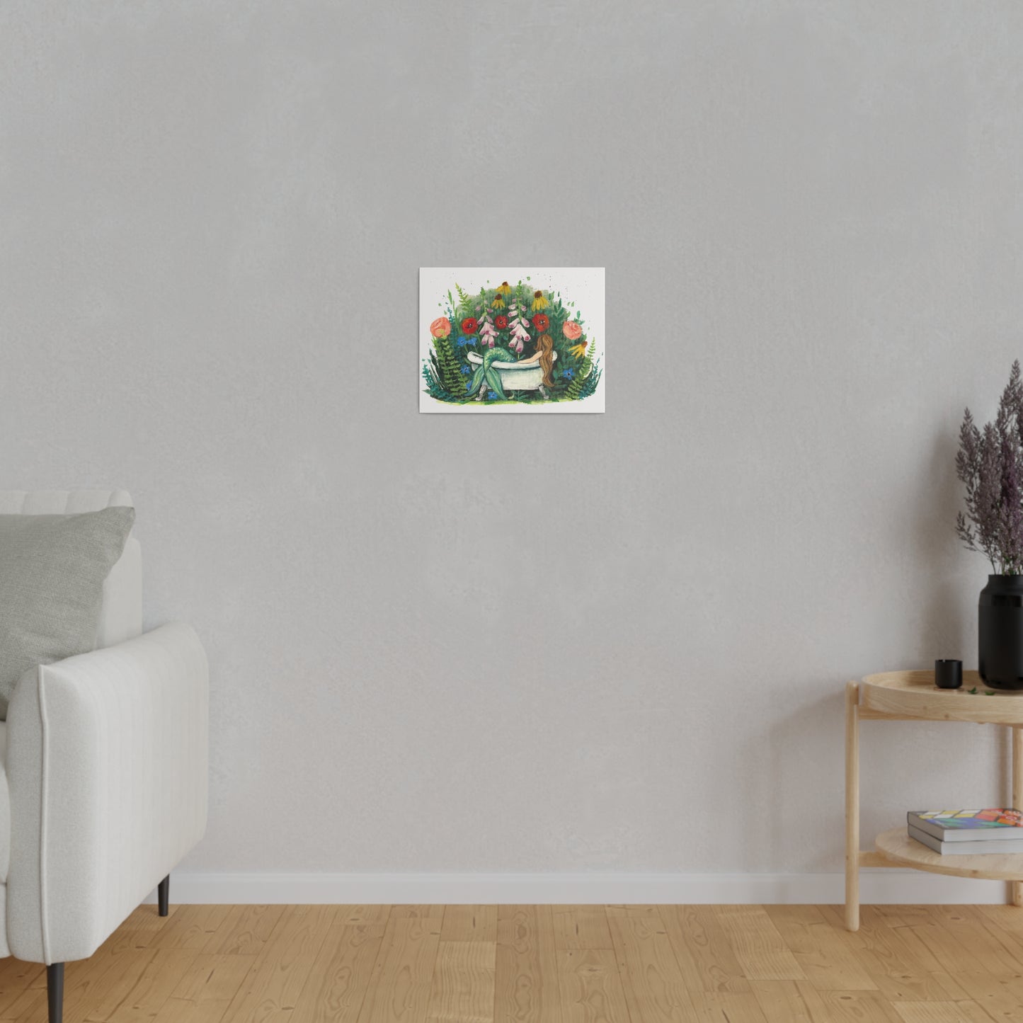 Botanical Dreams | Matte Canvas, Stretched