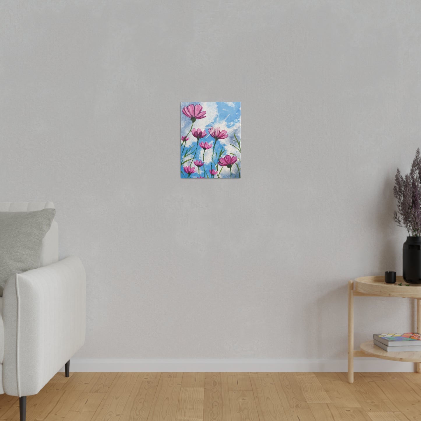 Cosmos and Clouds | Matte Canvas, Stretched
