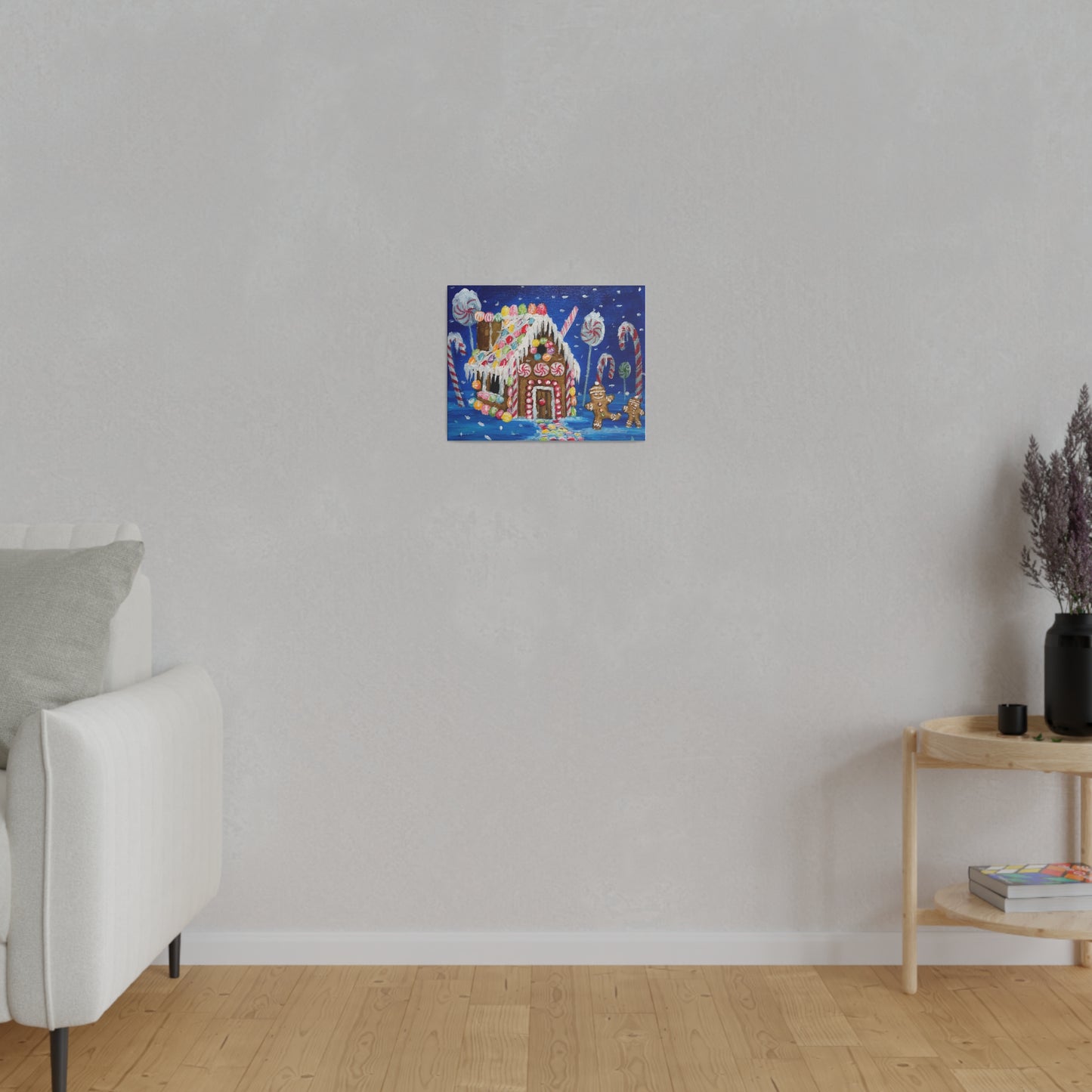 Candyland | Matte Canvas, Stretched