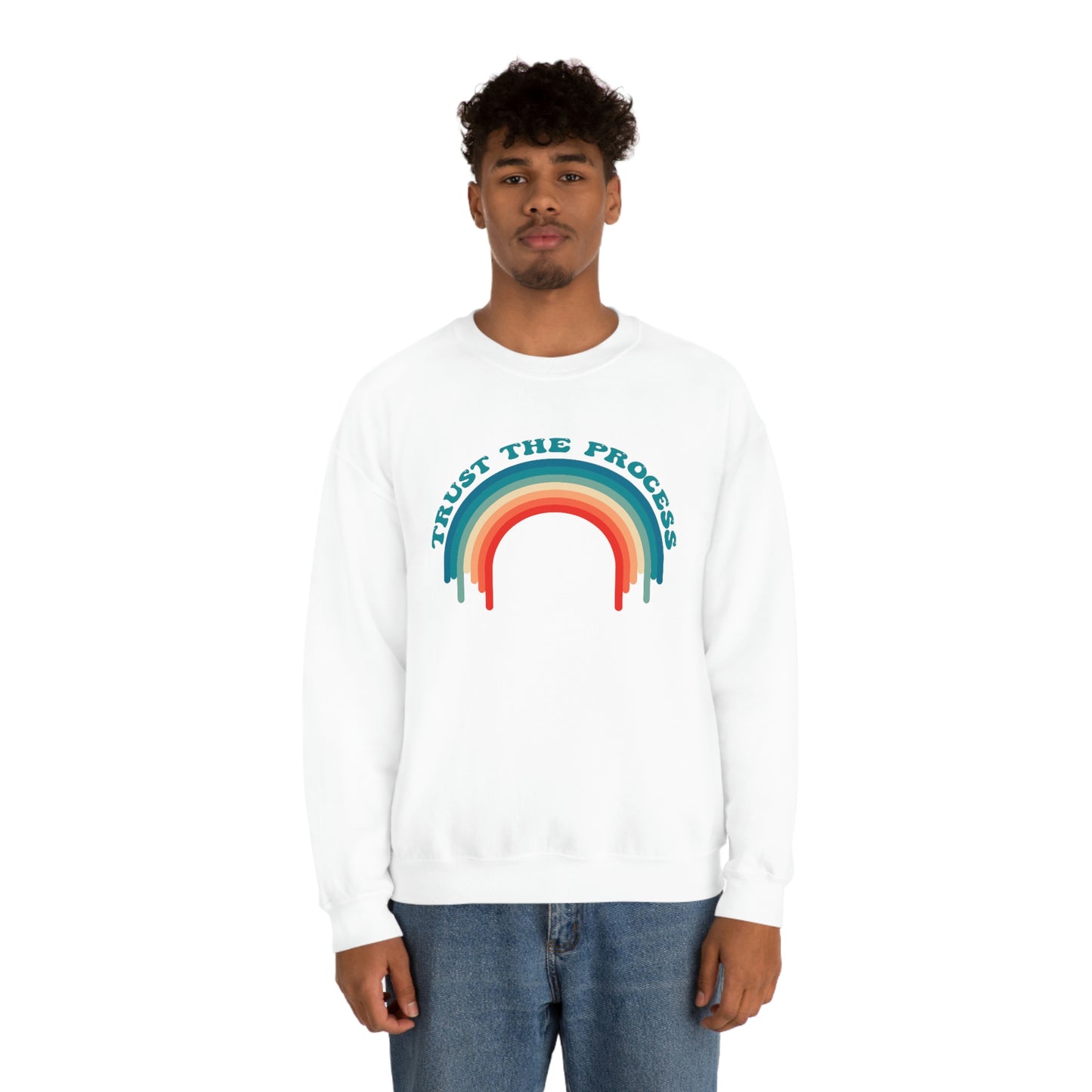 Trust the Process | Unisex Heavy Blend™ Crewneck Sweatshirt
