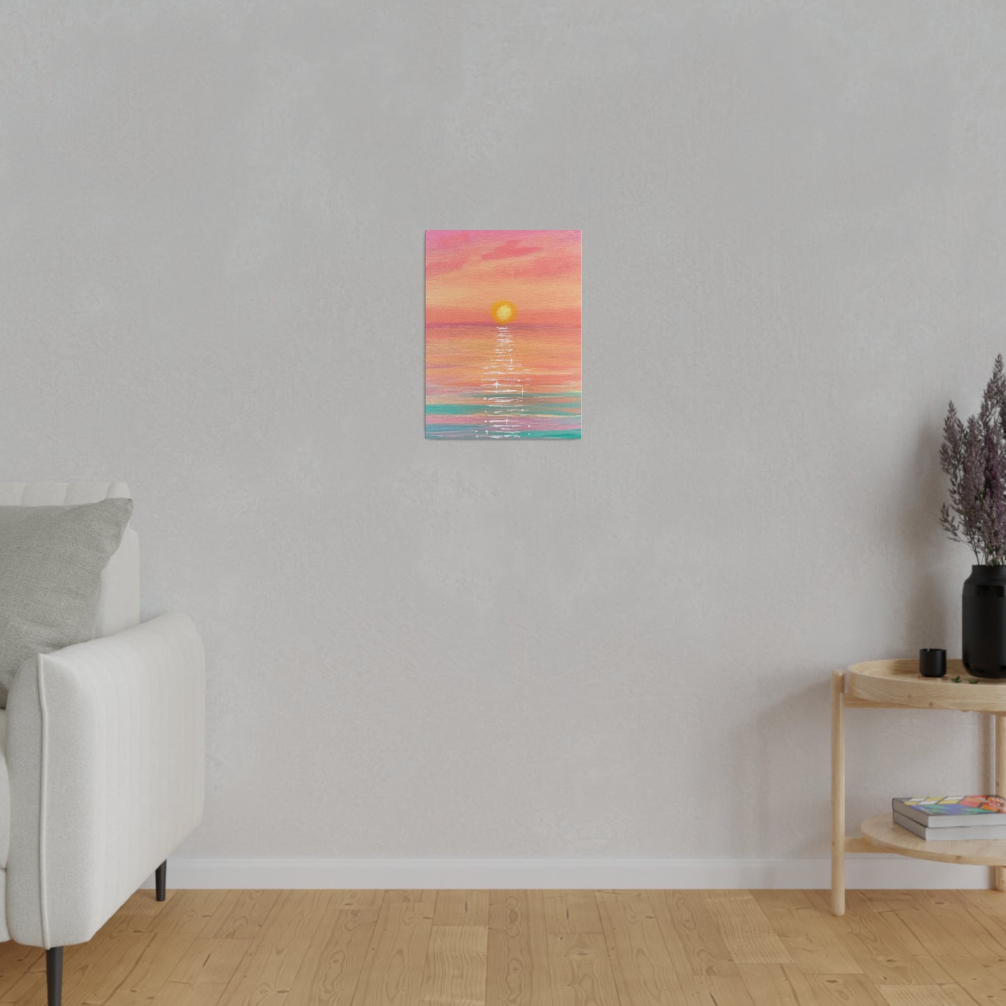 Orange Creamsicle | Matte Canvas, Stretched