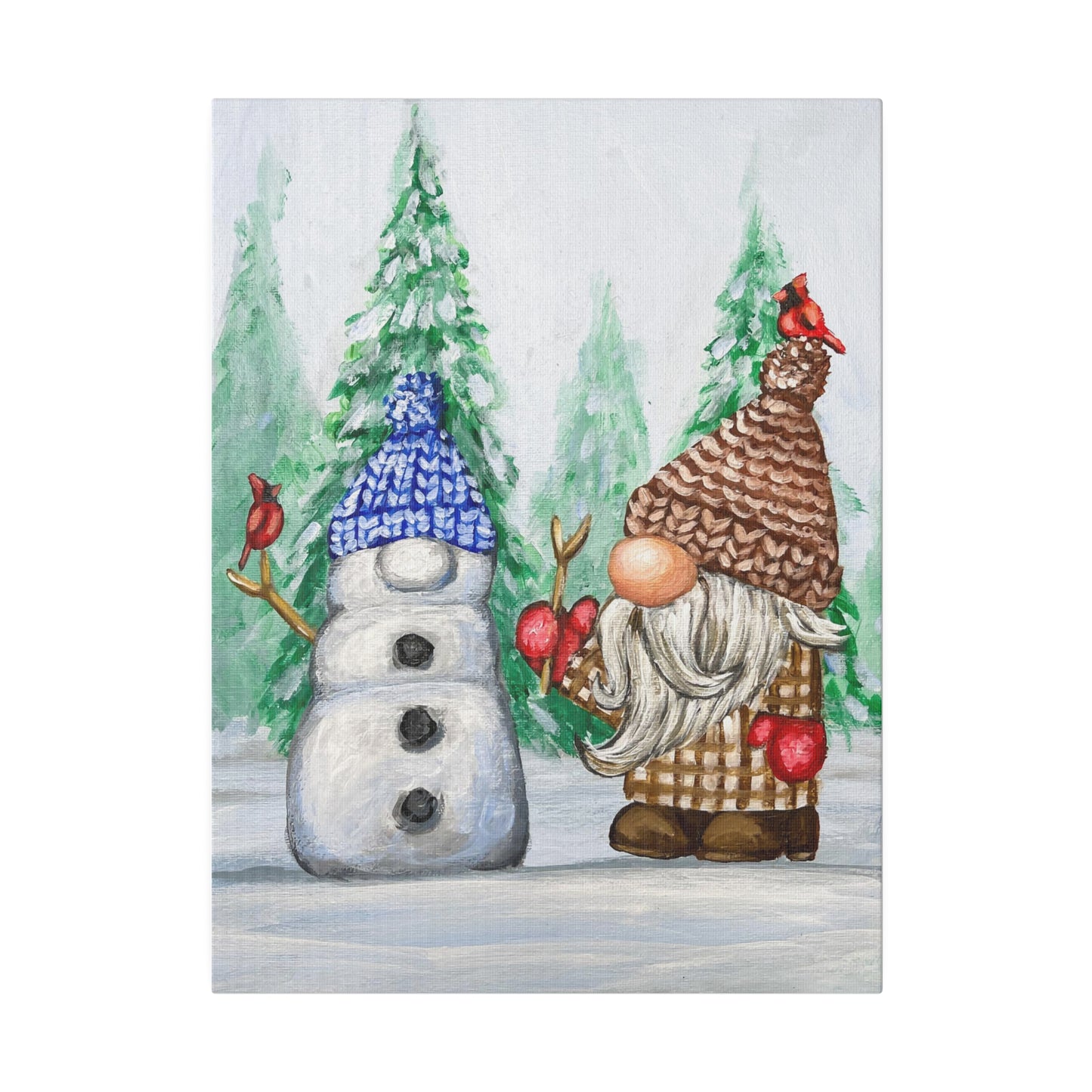 S-Gnome-An | Matte Canvas, Stretched