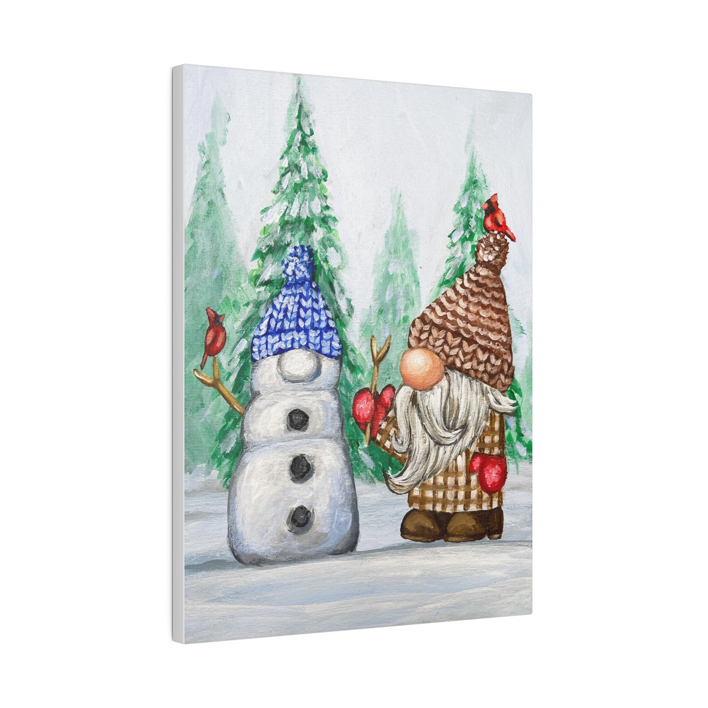 S-Gnome-An | Matte Canvas, Stretched