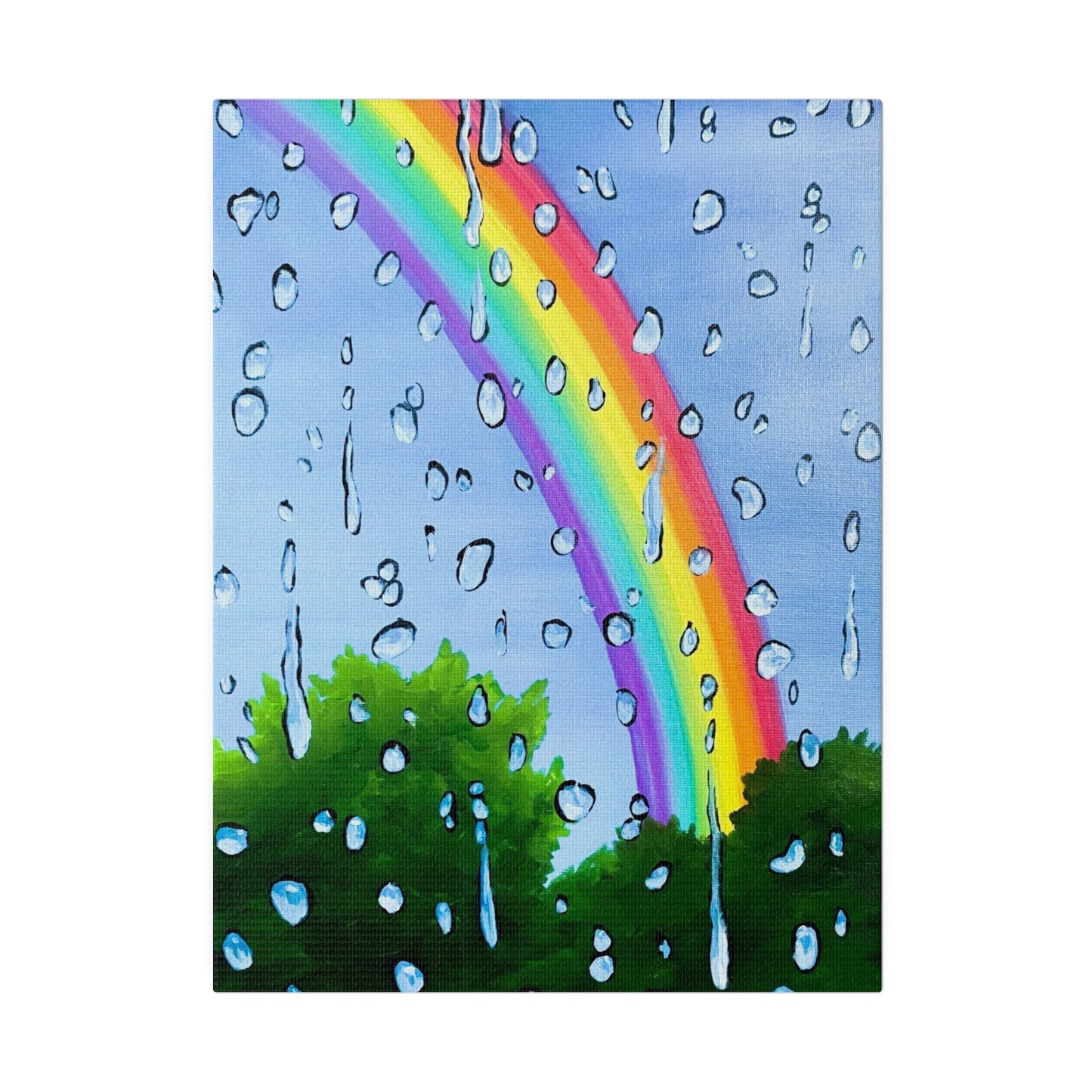 After the Rain | Matte Canvas, Stretched