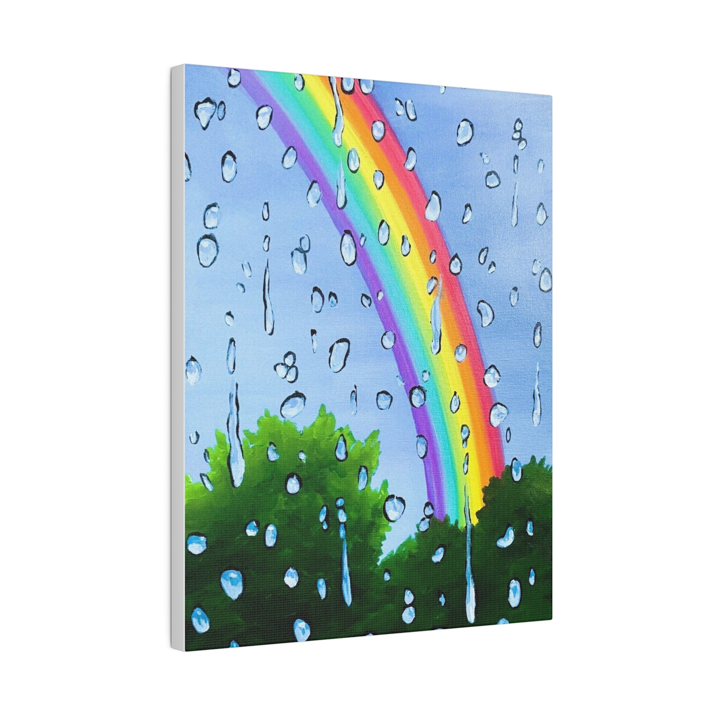 After the Rain | Matte Canvas, Stretched