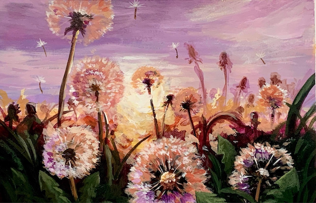 Dandelion Fields